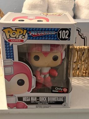 Funko POP! Games Mega Man - Quick Boomerang vinyl figure